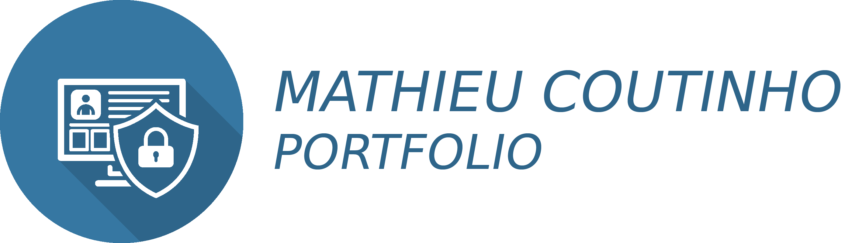 Mathieu Coutinho I Technicien supérieur Systèmes et Réseaux